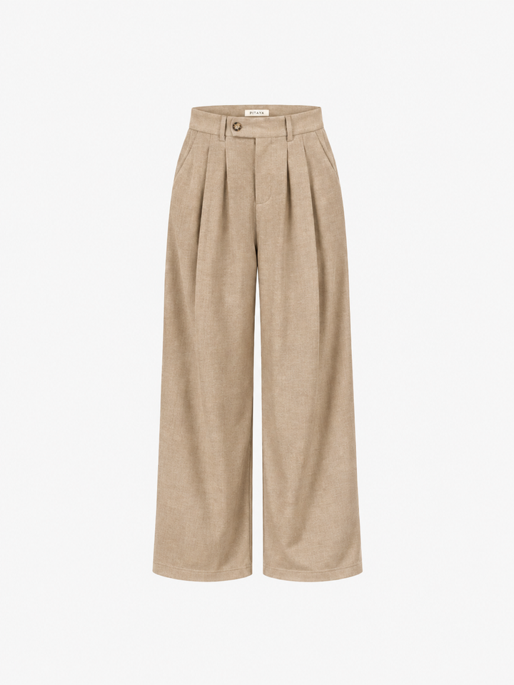 Nora Pants - Brown