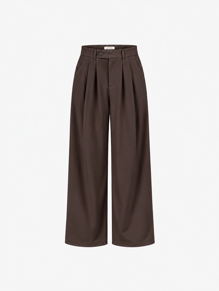 Nora Pants - Dark Brown