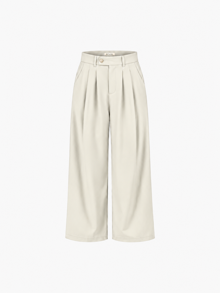 Nora Pants Petit - Foam White