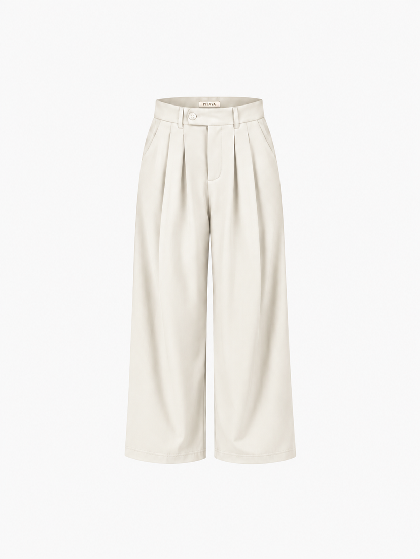 Nora Pants Petit - Raw White