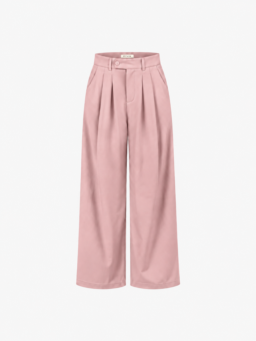 Nora Pants - Dusty Pink