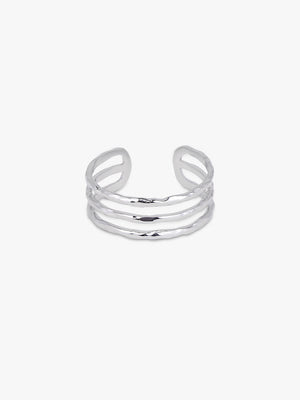 Silla Triple Ring - Stainless Steel