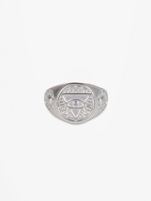 Iris Eye Ring - Stainless Steel