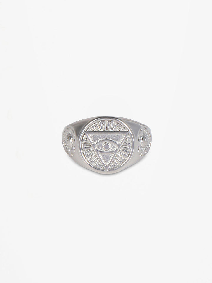Iris Eye Ring - Stainless Steel