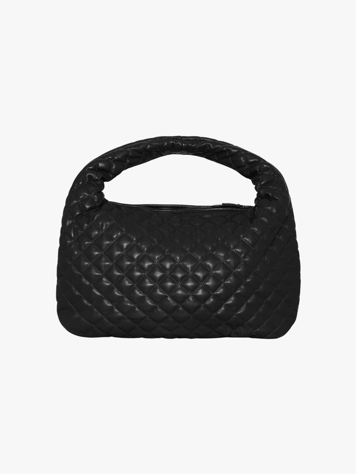 Rosa Quilt Bag - Black