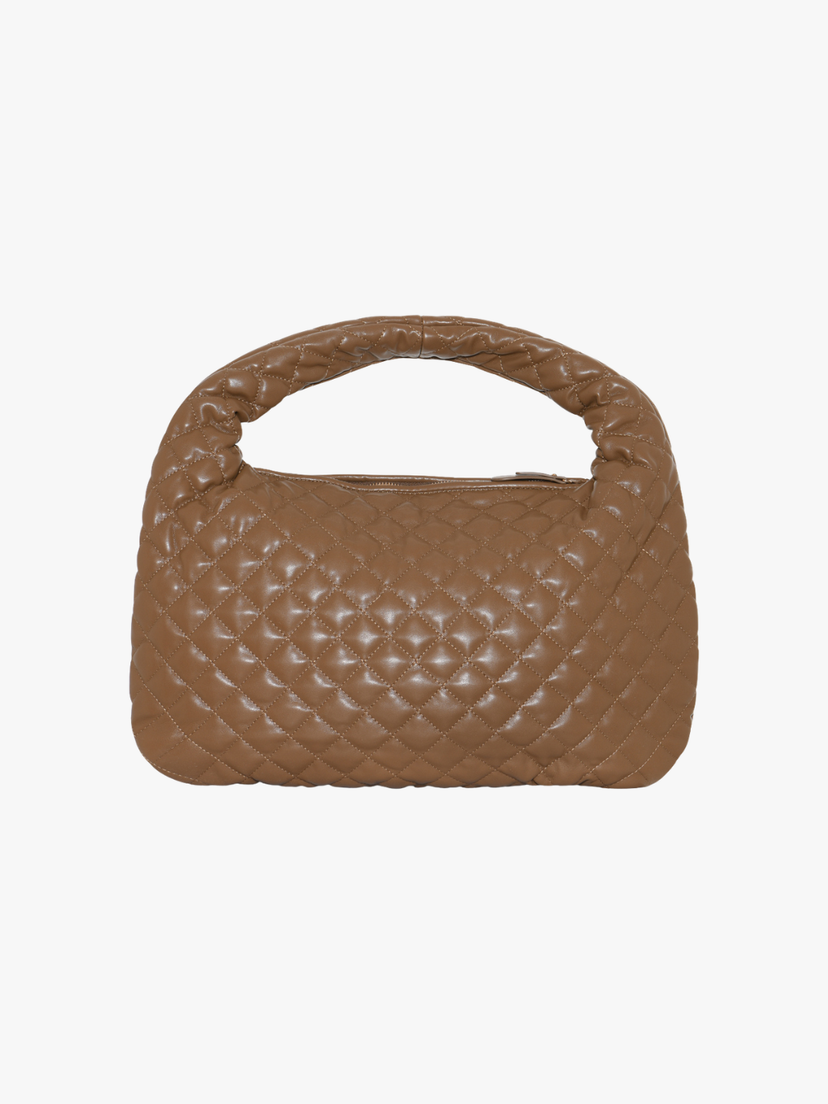 Rosa Quilt Bag - Taupe