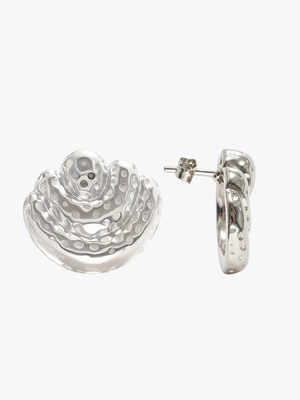Kiara Shell Earrings - Stainless Steel