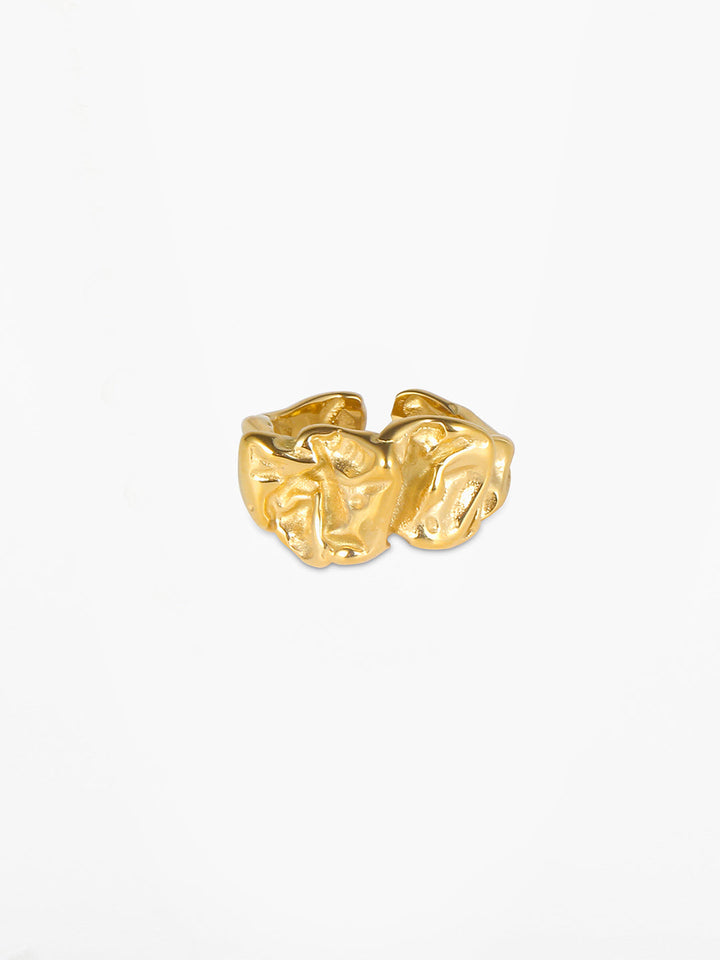 Josephine Chunky Ring - Gold Plated