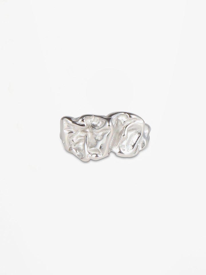 Josephine Chunky Ring - Stainless Steel