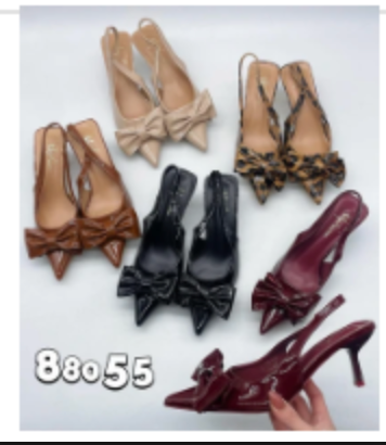 Livia Bow Slingbacks - Bordeaux