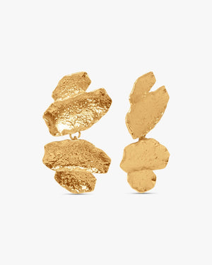 Alberte Earrings - Gold Plated