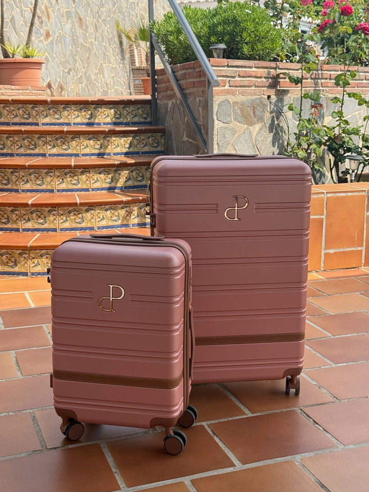 Cabin Suitcase - Dusty Pink