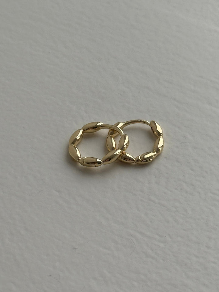 Cally Creol Earrings - Gold Plated