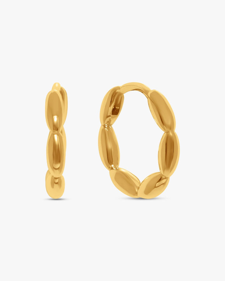 Cally Creol Earrings - Gold Plated