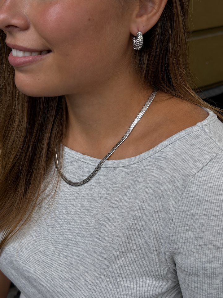 Berlin Necklace - Silver Plated