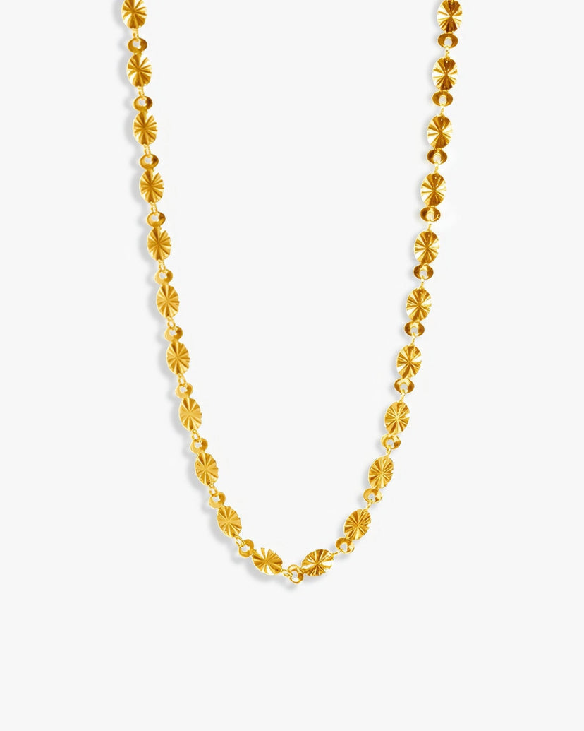 Ellen Necklace - Gold Plated