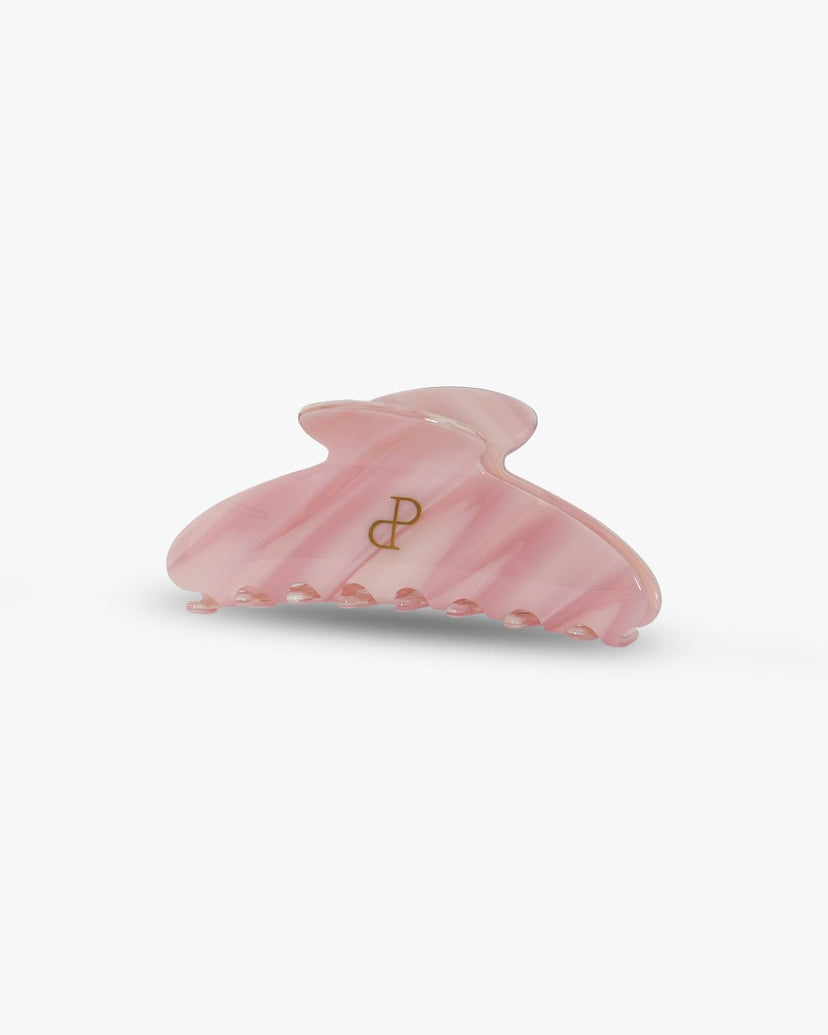 Emilie Large Pitaya Hairclip - Light Pink
