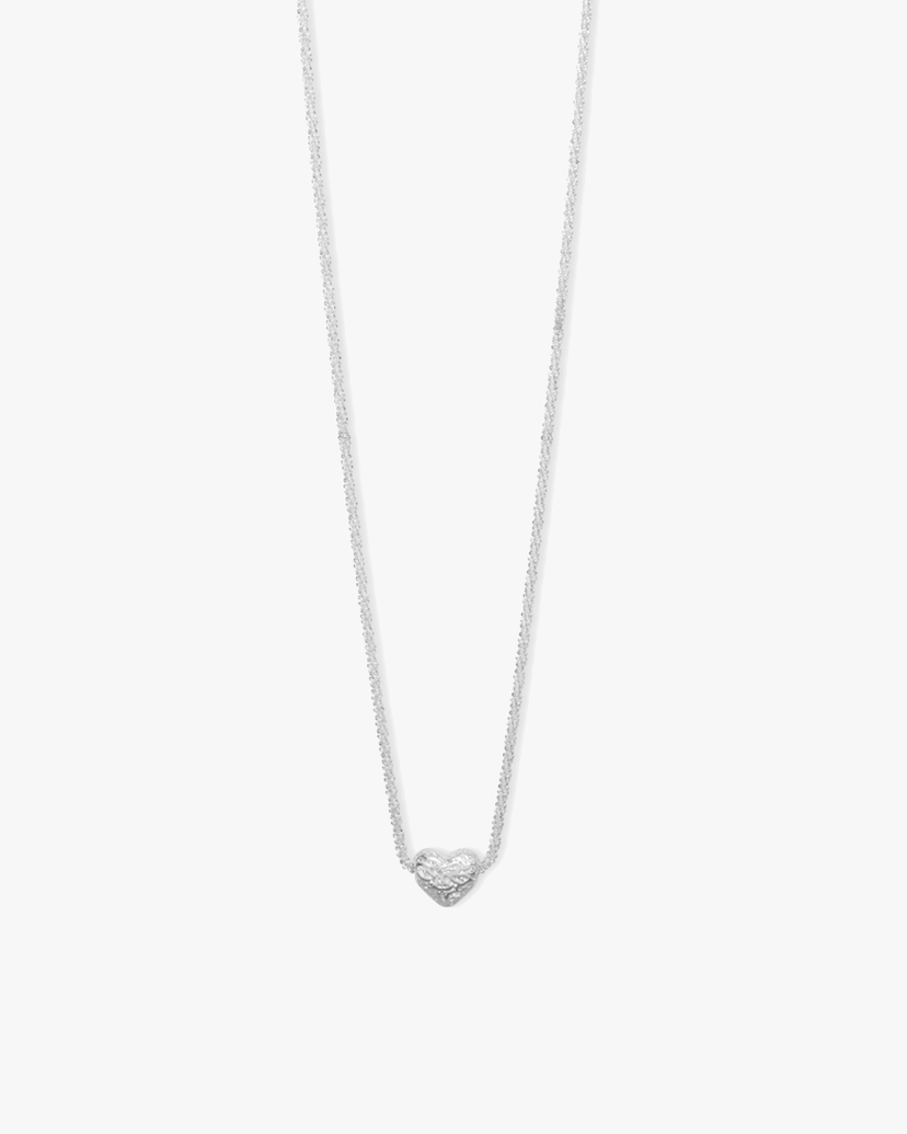 Emily Necklace - White