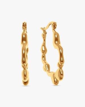 Eva Earrings - Gold Plated