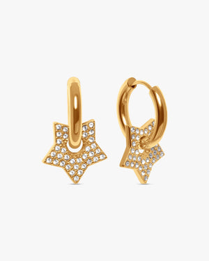 Helena Earrings - Gold Plated