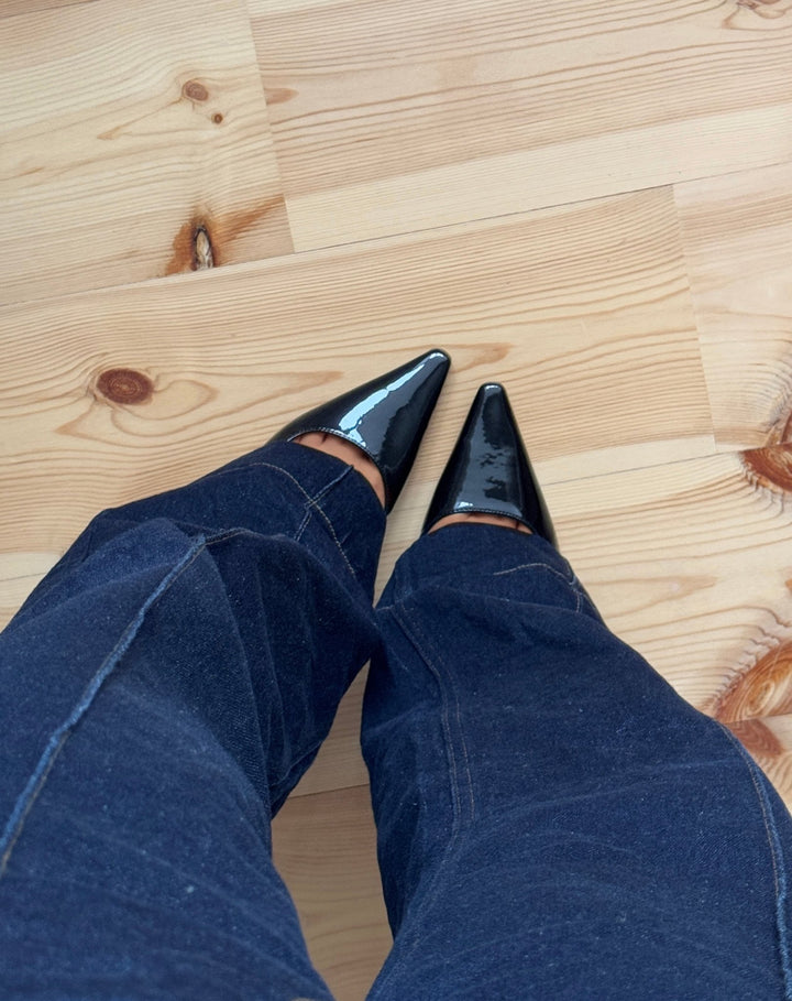 Joy Slingback - Black