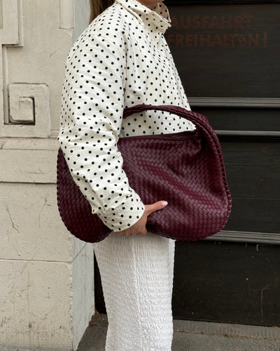 Charlotte Bag - Burgundy