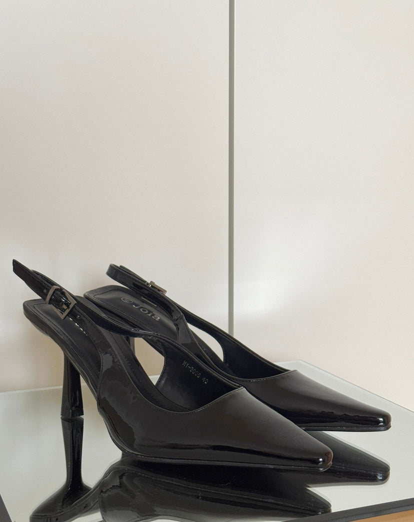 Joy Slingback - Black