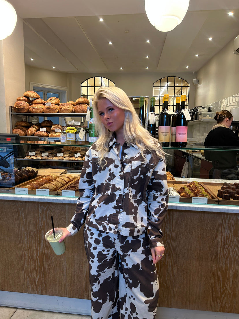 Luna Denim Jacket - Cow