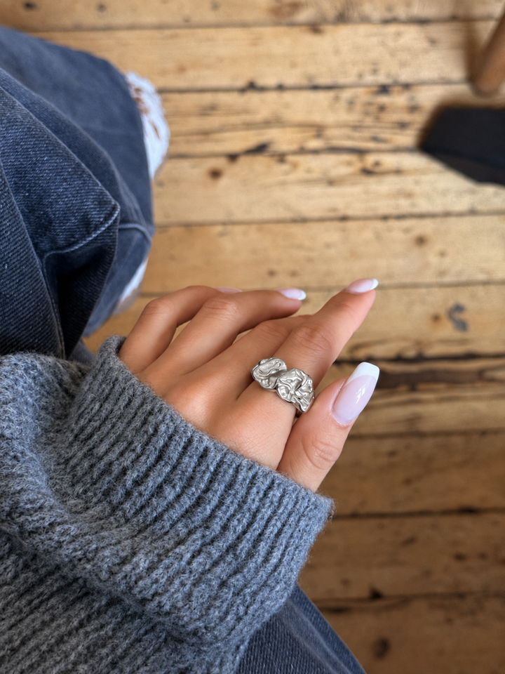 Josephine Chunky Ring - Stainless Steel