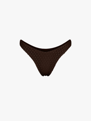 Katrine Bikini Bottom - Brown