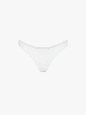 Katrine Bikini Bottom - White