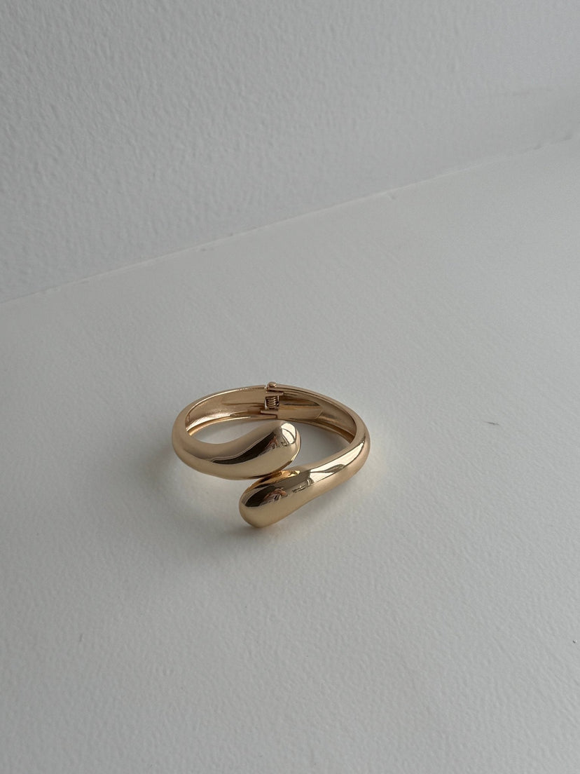 Klara Chunky Bracelet - Gold Plated