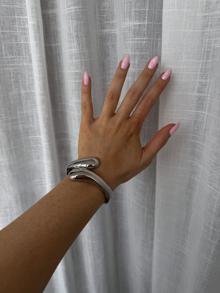 Klara Chunky Bracelet - Stainless Steel