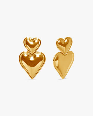 Lea Earrings - Gold Plated