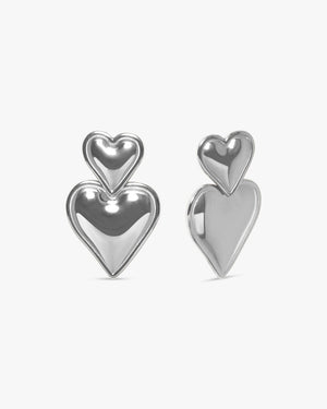 Lea Earrings - Silver Plated
