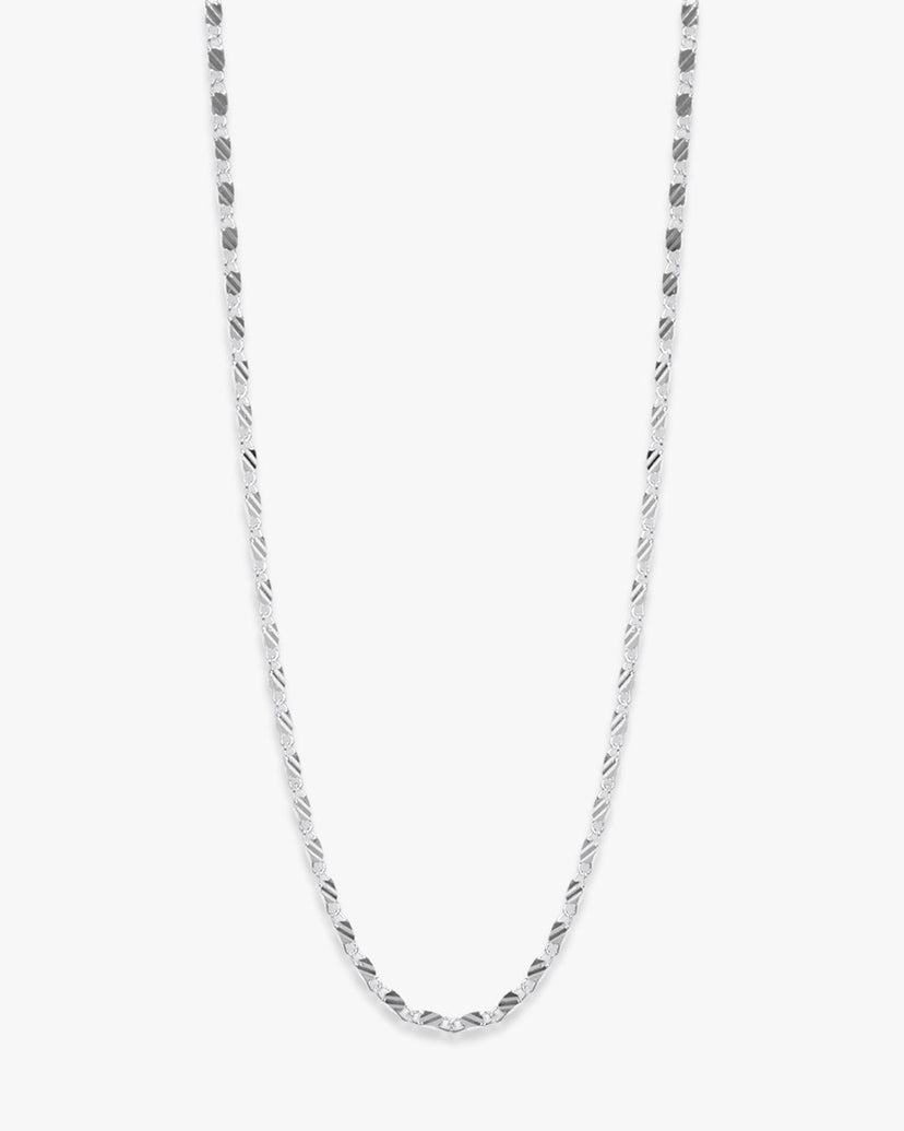 Liv Necklace - Silver Plated