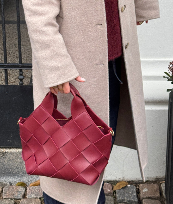 Marly Bag Large - Wine Red