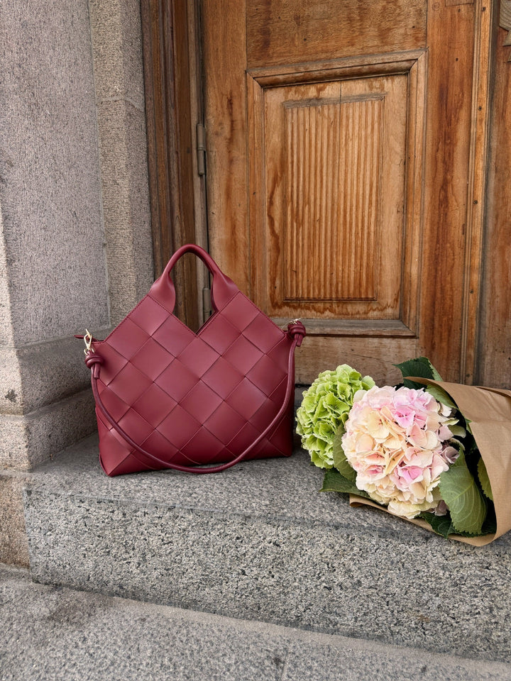 Marly Bag XL - Wine Red