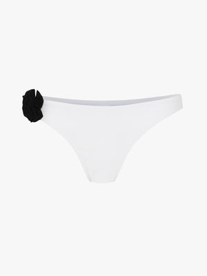 Maya Bikini Bottom - White
