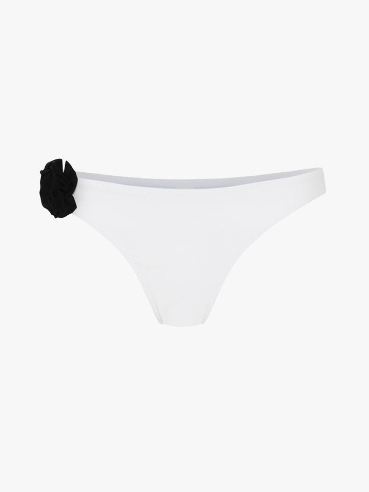 Maya Bikini Bottom - White