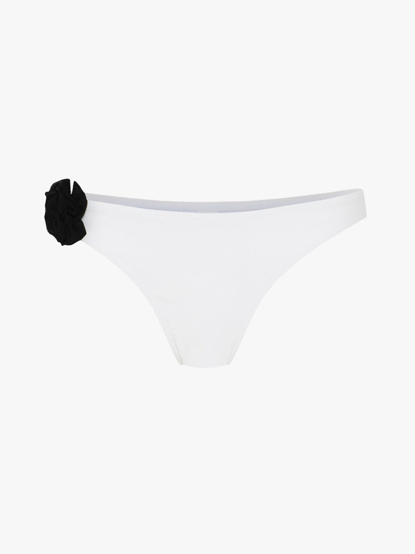 Maya Bikini Bottom - White