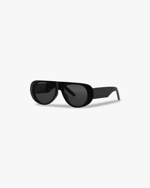 Mica Rounded Sunglasses - Black