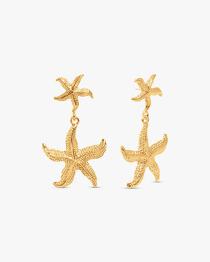 Mie Earrings - Gold Plated