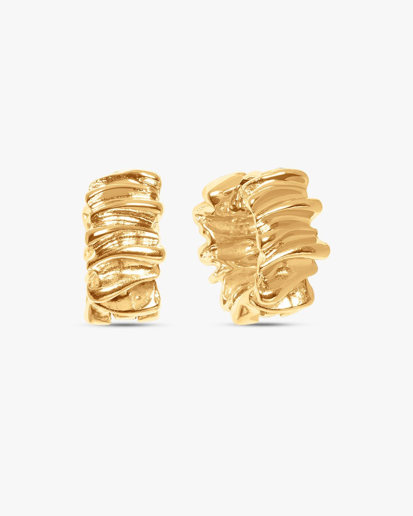 Mille Earrings - Gold Plated