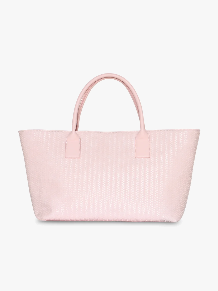 Noa Braided Bag - Baby Pink