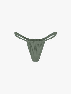 Nora Bikini Bottom - Army Green
