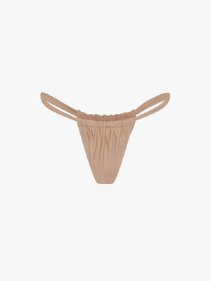 Nora Bikini Bottom - Beige