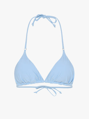 Nora Bikini Top - Light Blue