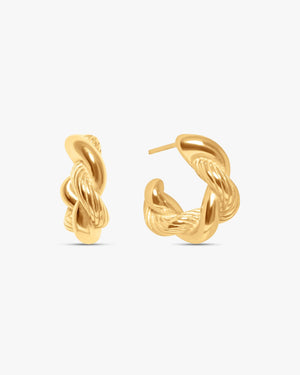 Olivia Earrings - Gold Plated