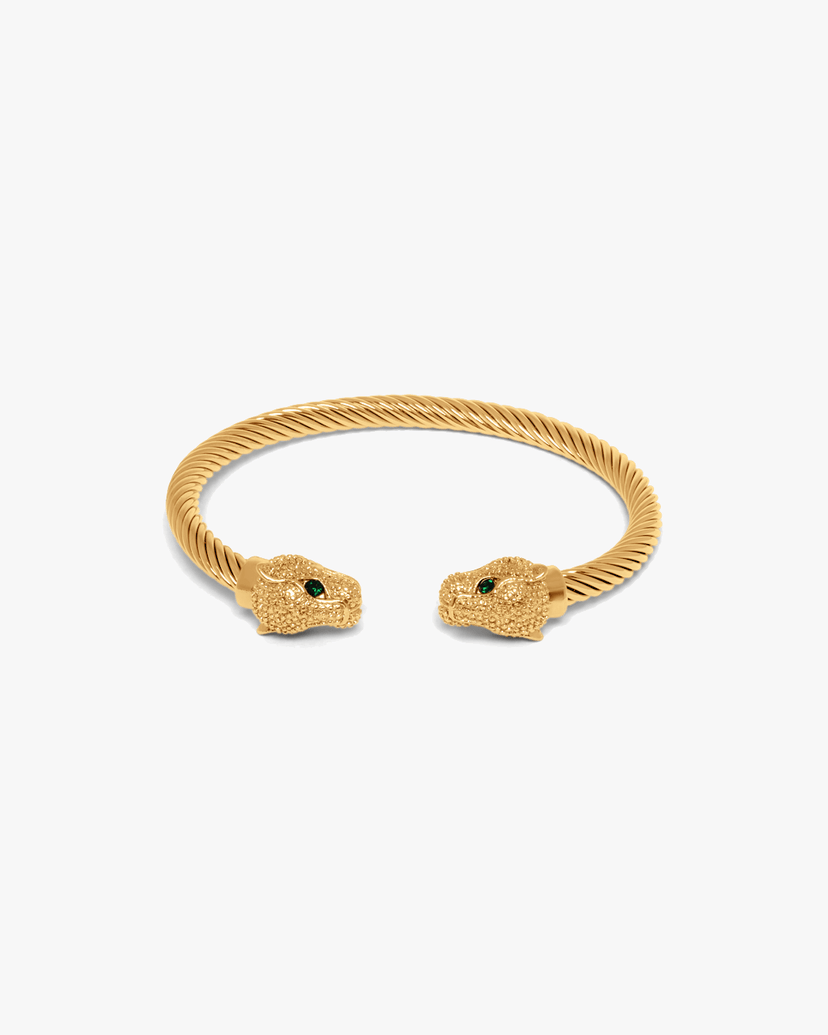 Riga Animal Bracelet - Gold Plated
